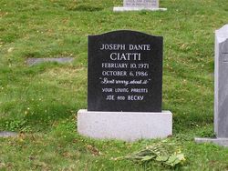 Joseph Dante Ciatti 