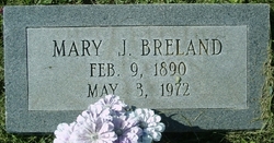 Mary J <I>Murray</I> Breland 