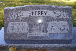 William Joy Sperry 