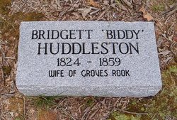 Bridgett “Biddy” <I>Huddleston</I> Rook 
