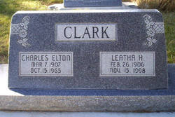 Charles Elton “Elt” Clark 