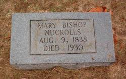 Mary Frances <I>Bishop</I> Nuckolls 