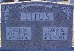 Sara Luff <I>Scott</I> Titus 