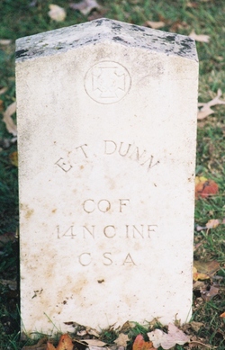 Pvt Edward T Dunn 