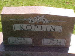 Ethel <I>Olson</I> Koplin 