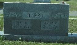 Bert B Burril 