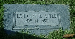 David Leslie Apted 