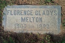 Gladys Florence <I>Fuller</I> Melton 
