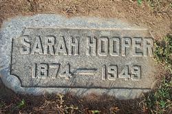 Sarah A. <I>Manes</I> Hooper 