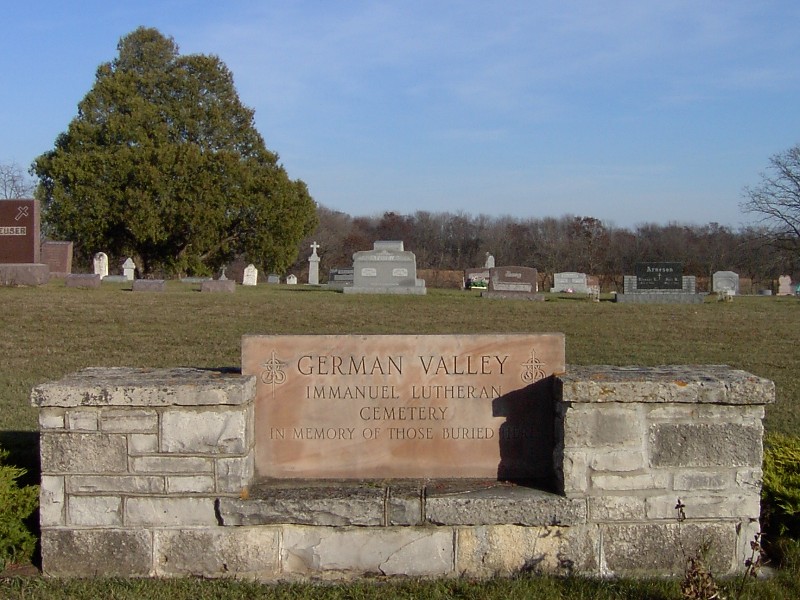 German Valley Cemetery