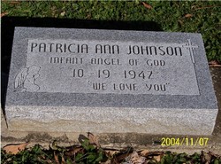 Patricia Ann Johnson 