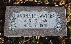 Anona Lee <I>Gray</I> Waters 