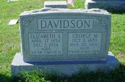 Elizabeth A <I>Miller</I> Davidson 