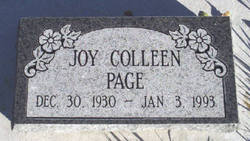 Joy Colleen Page 