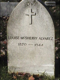 Louise Clara <I>McSherry</I> Alvarez 