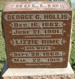 Lizzie <I>Rime</I> Hollis 