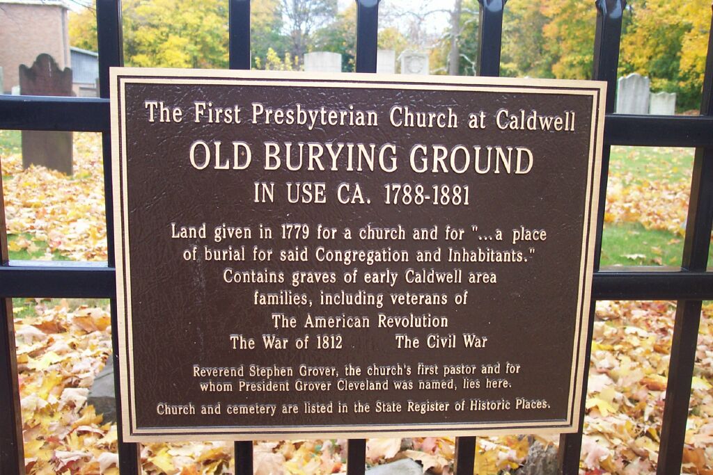 Caldwell Presbyterian Churchyard