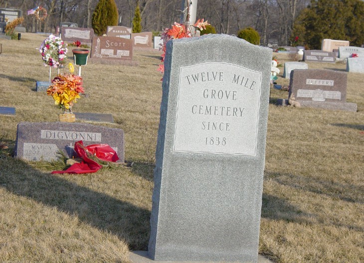 Twelve Mile Grove Cemetery