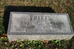 Mary <I>Abel</I> Fritts 