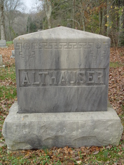 James Abram Althauser 