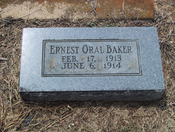 Ernest Oral Baker 