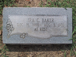Ira Cleveland Baker 
