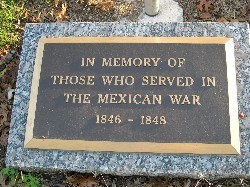 Mexican War Monument 
