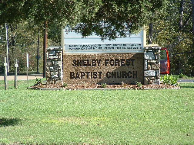 Shelby Forest Baptist Church Cemetery