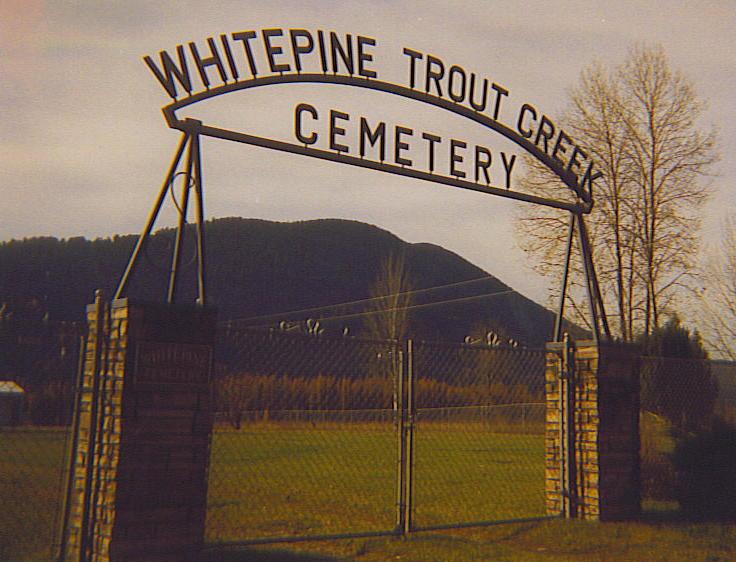 Whitepine Cemetery