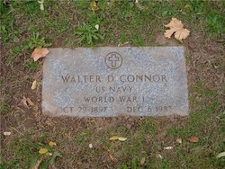 Walter Donnelly Connor 