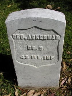 George Ackerman 