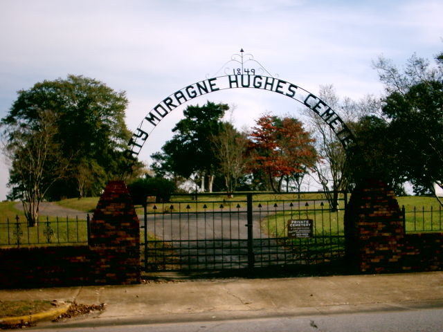 Katy Moragne Hughes Cemetery