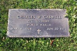Pvt Charles W Caswell 
