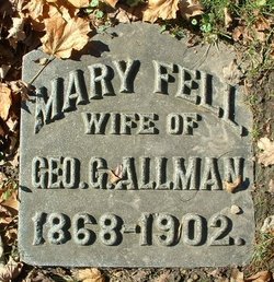 Mary <I>Fell</I> Allmon 