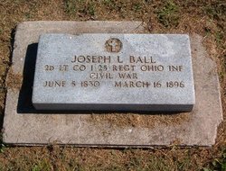 Lieut Joseph L Ball 