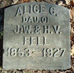 Alice C. Fell 