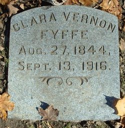 Clara Vernon <I>Fell</I> Fyffe 