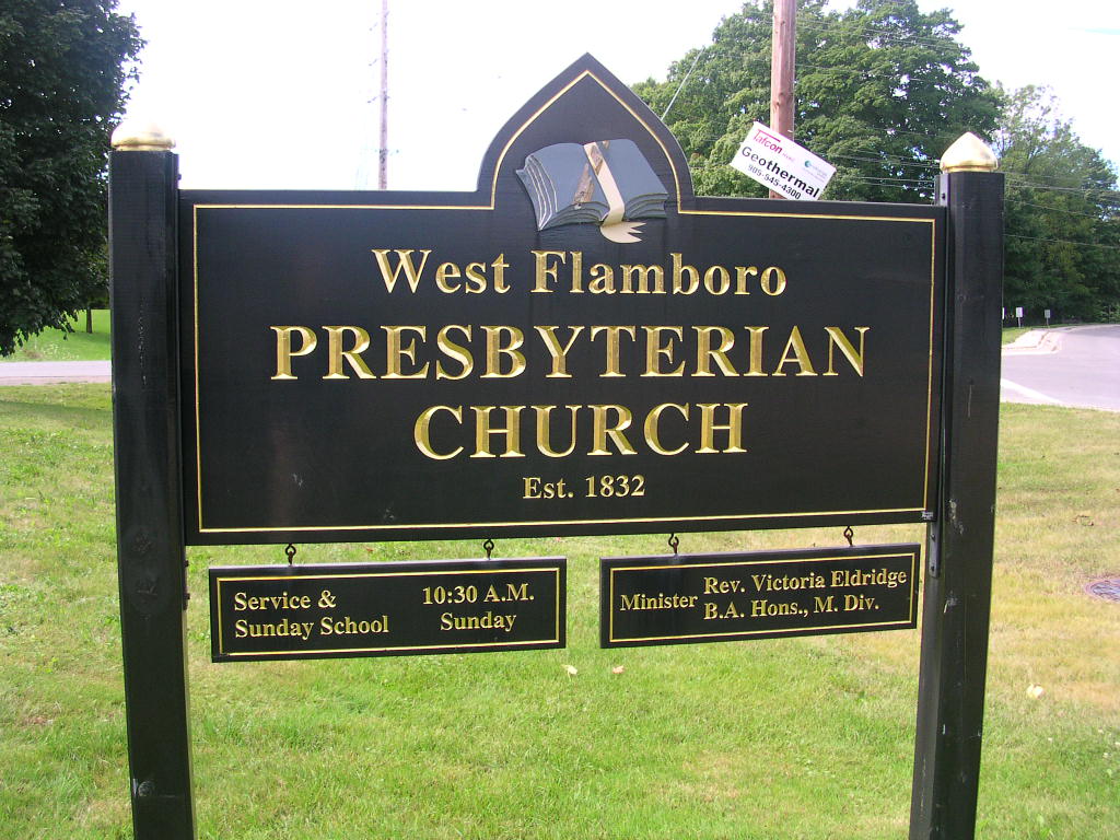 West Flamborough Presbyterian Church Cemetery