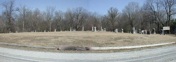 McKinney Lugar Creek Cemetery