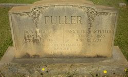 Fannie <I>Tillman</I> Fuller 