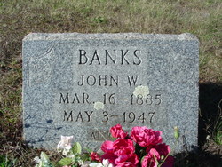 John Wesley Russel Banks 
