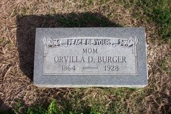 Orvilla Della <I>Brogan</I> Burger 