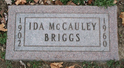 Ida Mae <I>McCauley</I> Briggs 