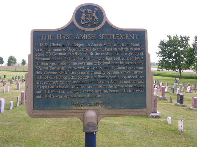 Steinmann Mennonite Cemetery