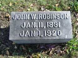 John William Robinson 