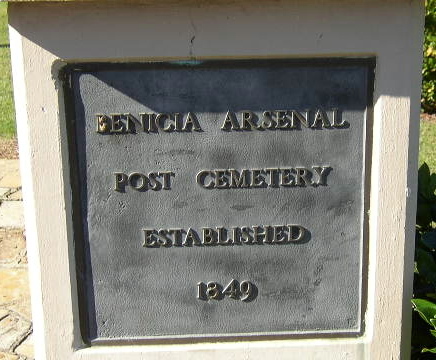 Benicia Arsenal Post Cemetery
