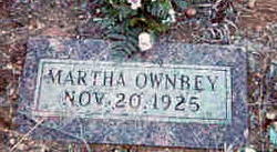 Martha Ownbey 