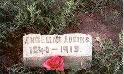 Angeline <I>Louden</I> Adkins 