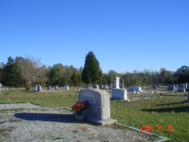 Highland Home Baptist Church Cemetery