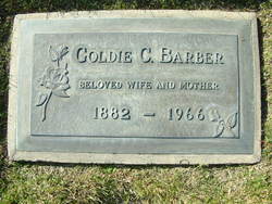 Goldie Catherine Barber 